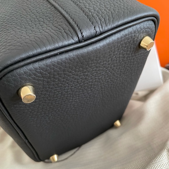 Hermes Picotin Lock 18 PM Noir GHW - Picture 3 of 11